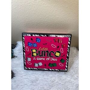Lolita Bunco A Game of Dice by Cardinal - Fun Dice Game